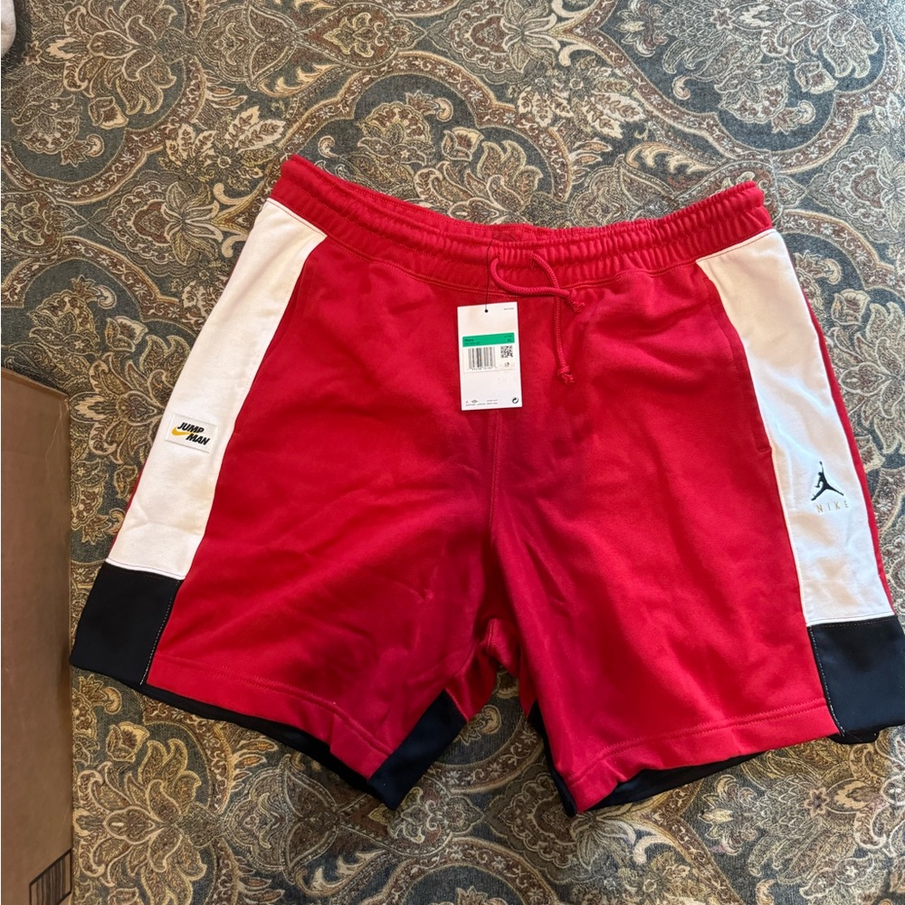 New Jordan Jersey Shorts Size XL